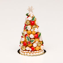 Load image into Gallery viewer, French Croquembouche for Christmas / Holidays - Miniature Food