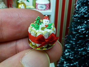 Christmas Charlotte - 12th Scale Miniature Food
