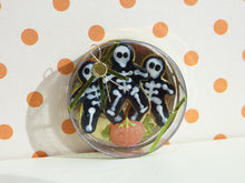 Load image into Gallery viewer, Skeleton Cookies for Halloween Fall / Autumn - 12th Scale Miniature Food