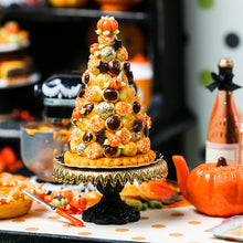 Load image into Gallery viewer, French Croquembouche for Autumn / Fall / Thanksgiving - Miniature Food