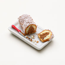 Load image into Gallery viewer, Hidden Christmas Tree Cake (Chocolate) - Miniature Food