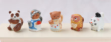 Load image into Gallery viewer, Series of Cute Animal Porcelain Teapots - Fèves - 12th scale Miniature Dollhouse Accessorie