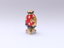 Load image into Gallery viewer, Fabergé Style Decorative Easter Egg Fève - Series 1 - 12th Scale Dollhouse Miniature