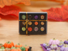 Load image into Gallery viewer, Gift Box of 12 Chocolates for Autumn - Miniature Food