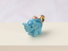 Load image into Gallery viewer, Series of Cute Animal Porcelain Teapots - Fèves - 12th scale Miniature Dollhouse Accessorie