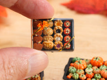 Load image into Gallery viewer, Gift Box of Autumn and Halloween Themed Treats -  Miniature Food
