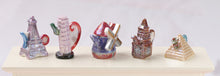 Load image into Gallery viewer, Series of World Landmark Teapots - Fèves - 12th scale Miniature Dollhouse Accessorie
