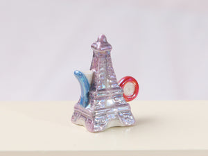 Series of World Landmark Teapots - Fèves - 12th scale Miniature Dollhouse Accessorie