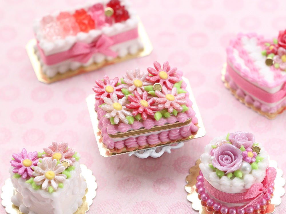 Gâteau « la mare aux cochons » [cake design #1] - Les cahiers de Lucie-Rose
