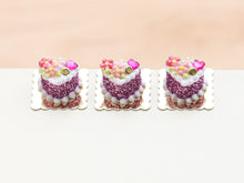 Load image into Gallery viewer, Valentine&#39;s Day Blossom Individual Pastry - Miniature Food