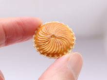 Load image into Gallery viewer, French Country Pie - OOAK - Swirls - Handmade Miniature Food