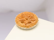 Load image into Gallery viewer, French Country Pie - OOAK - Berries, Leaves and Blossoms - Handmade Miniature Food