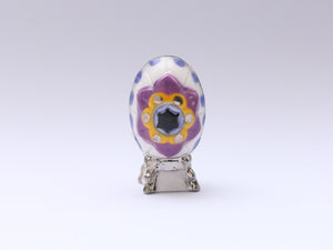 Fabergé Style Decorative Easter Egg Fève - Series 1 - 12th Scale Dollhouse Miniature