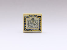 Load image into Gallery viewer, Sun Dial Fèves - Ideal for 12th Scale Miniature Decorations