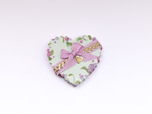Load image into Gallery viewer, Decorative Heart-Shaped Pretty Boxes - 12th Scale Dollhouse Miniatures