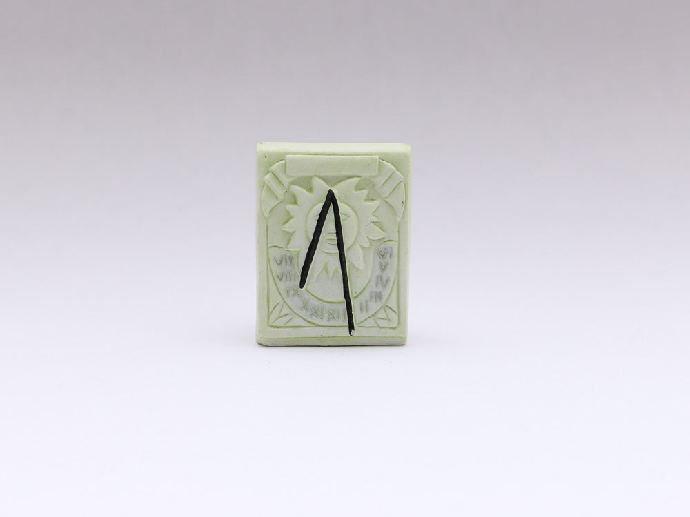 Sun Dial Fèves - Ideal for 12th Scale Miniature Decorations