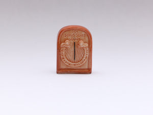 Sun Dial Fèves - Ideal for 12th Scale Miniature Decorations