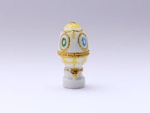 Load image into Gallery viewer, Fabergé Style Decorative Easter Egg Fèves - Series 2 - 12th Scale Dollhouse Miniature