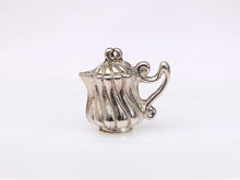 Load image into Gallery viewer, Choice of &quot;Argenterie&quot; Silver Teapot / Coffee Pot - Fèves - 12th scale Miniature Dollhouse Accessories
