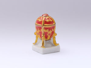 Fabergé Style Decorative Easter Egg Fèves - Series 2 - 12th Scale Dollhouse Miniature