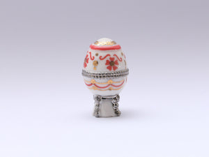 Fabergé Style Decorative Easter Egg Fèves - Series 3 - 12th Scale Dollhouse Miniature