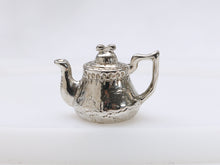 Load image into Gallery viewer, Series of &quot;Argenterie&quot; Silver Teapots, Jug, Urns - Fèves - 12th scale Miniature Dollhouse Accessories