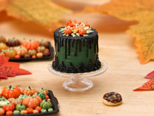 Load image into Gallery viewer, Drip Cake For Autumn Halloween - Miniature Food
