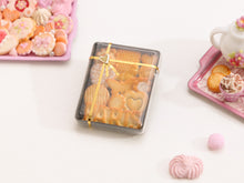 Load image into Gallery viewer, Gift Box of French Butter Cookies from Paris - Miniature Food