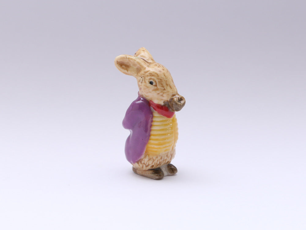 Peter Rabbit Decorative Miniature Fève Ornaments - 12th Scale