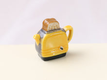 Load image into Gallery viewer, Series of &quot;British&quot; Inspired Porcelain Teapots - Fèves - 12th scale Miniature Dollhouse Accessorie