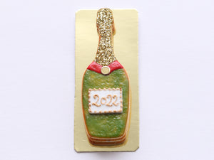 Bottle of Champagne Millefeuille Sablé 2024 (Customisable) - 12th Scale Miniature Food