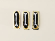Load image into Gallery viewer, Halloween &quot;Bone&quot; French Eclair - Handmade Miniature Pastry / Food