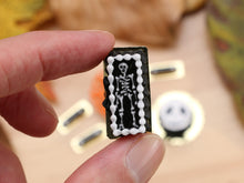 Load image into Gallery viewer, Spooky Skeleton Cake for Halloween - 12th Scale Dollhouse Miniature Food