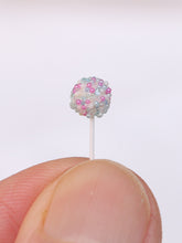 Load image into Gallery viewer, Birthday Cake Pops - Tiny Drip Cakes and Candles - Handmade Miniature Food