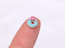 Load image into Gallery viewer, Four Designs of Individual Luxury Birthday Donuts - Miniature Food