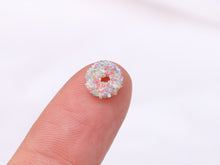 Load image into Gallery viewer, Four Designs of Individual Luxury Birthday Donuts - Miniature Food