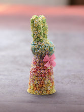 Load image into Gallery viewer, Blossom Bunny - Large Rabbit Centrepiece Decoration - OOAK - Miniature Food in 12th Scale for Dollhouse