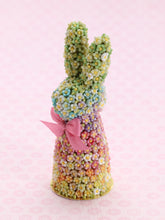 Load image into Gallery viewer, Blossom Bunny - Large Rabbit Centrepiece Decoration - OOAK - Miniature Food in 12th Scale for Dollhouse