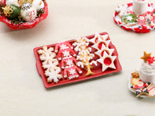 Load image into Gallery viewer, Christmas Selection of Butter Cookies - Handmade Miniature Food