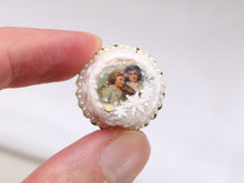 Load image into Gallery viewer, Nostalgic White Christmas Cake - Handmade Miniature Food
