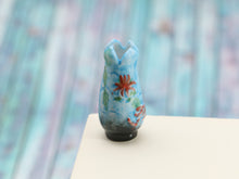 Load image into Gallery viewer, Vintage Art Nouveau Style Gallé Vase - Blue Collection - Miniature Decoration