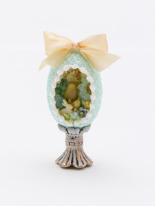 Panoramic Easter Egg - Miniature Easter Decoration