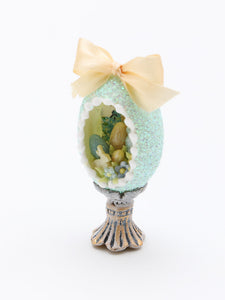 Panoramic Easter Egg - Miniature Easter Decoration