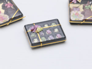 Gift Box of Bunny Chocolates and Candies - Miniature Food