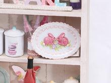 Load image into Gallery viewer, Decorative Bunny Plate for Easter/Spring - Choice of 4 Colours