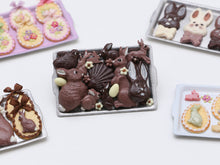 Load image into Gallery viewer, Assorted Easter Chocolates on Tray - Miniature Food