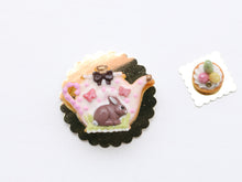 Load image into Gallery viewer, Easter Teapot-Shaped Layered Cookie (Millefeuille Sablé)