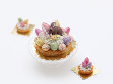 Load image into Gallery viewer, Easter St Honoré - French Pastry Miniature Food