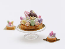 Load image into Gallery viewer, Easter St Honoré - French Pastry Miniature Food