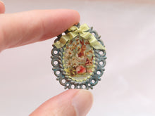 Load image into Gallery viewer, Vintage Easter Rabbit Picture in Ornate Frame - 12th Scale Decoration